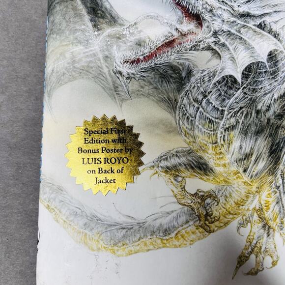 The Ice Dragon by George R R Martin (HCDJ 2014) 1st Tor edition Luis Royo art - Picture 3 of 6